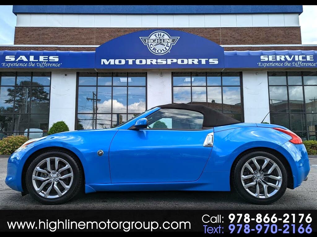 used 370z roadster for sale