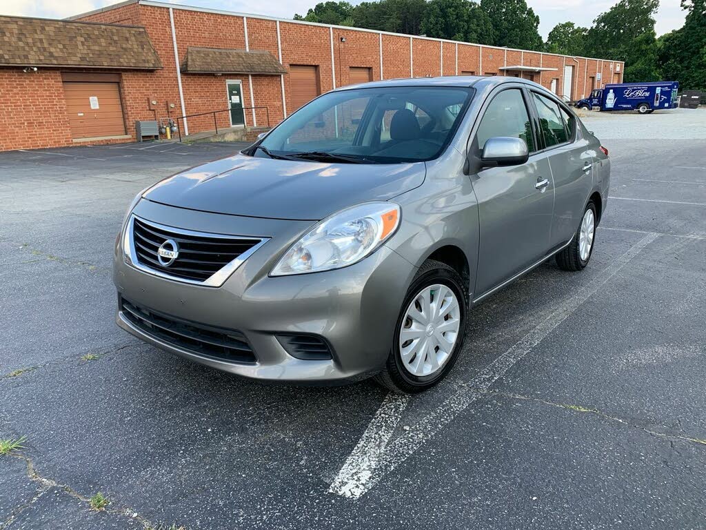 2013 nissan versa for sale