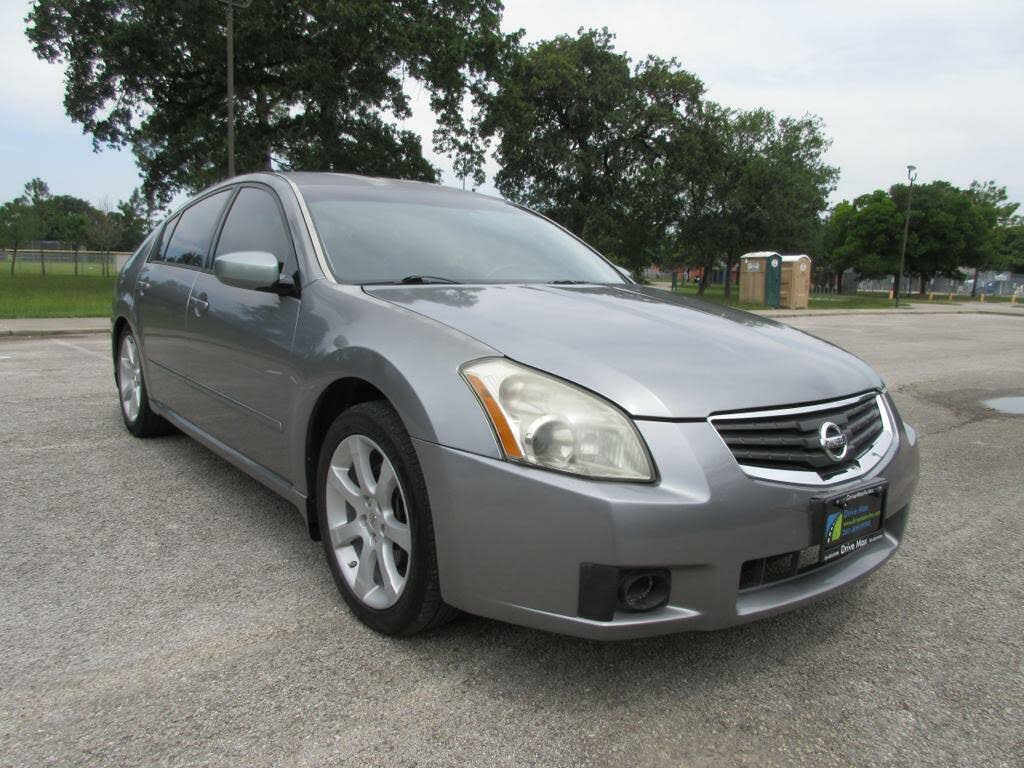 2009 nissan maxima gray