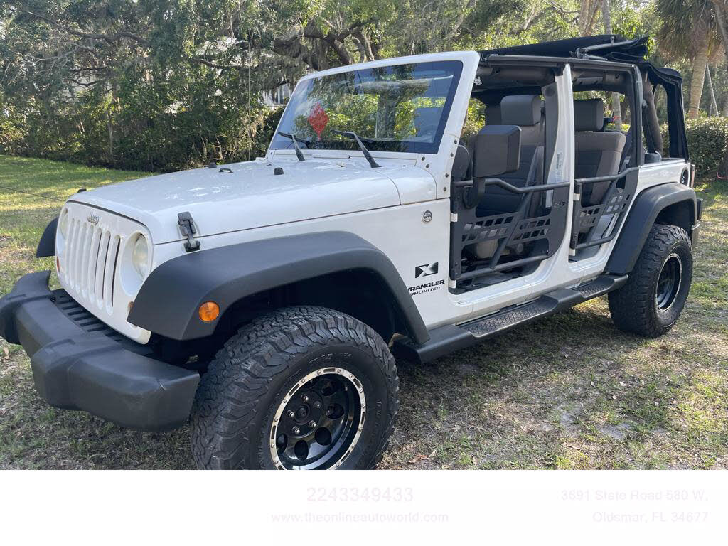 2008 jeep best sale wrangler unlimited x