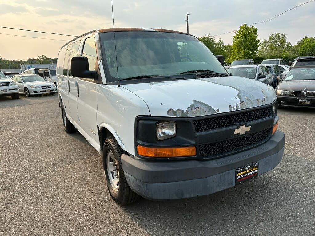2004 cargo van shop for sale