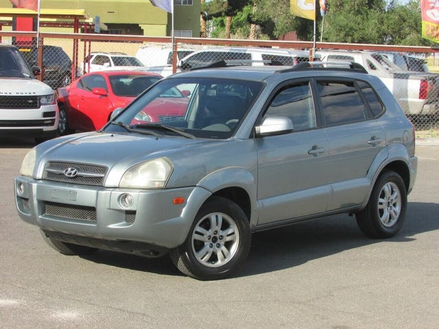 2006 Hyundai Tucson Limited 2WD