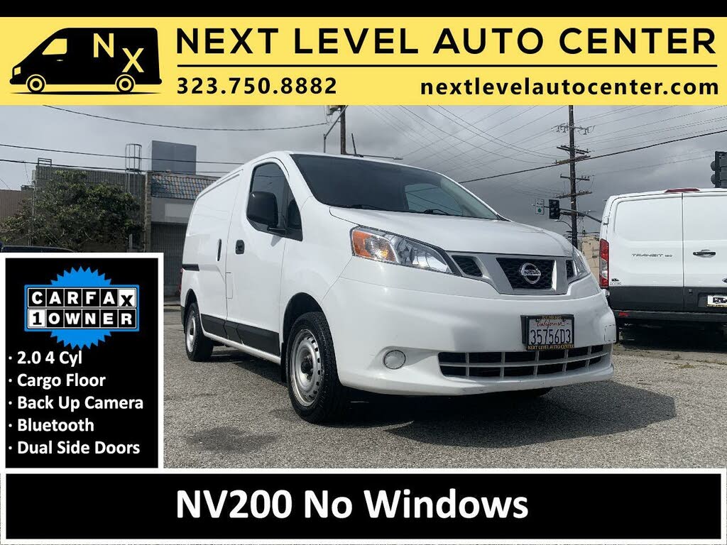 nissan nv 200 used for sale