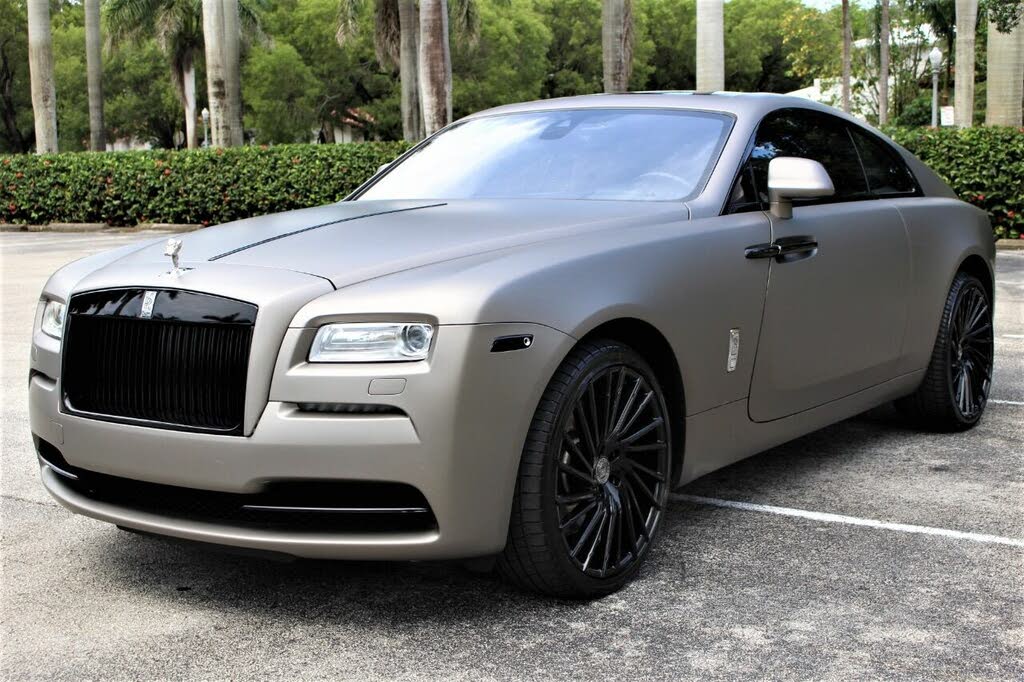 Tuned RollsRoyce Wraith Is Not Bad at All  Nice Job Mansory   autoevolution