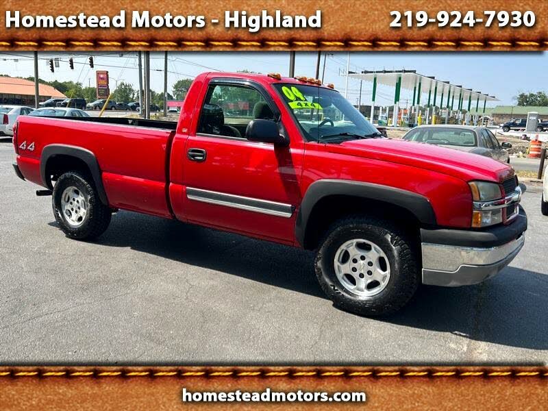 2004 Chevrolet Silverado 1500 Regular Cab Details Of The 5 Videos And