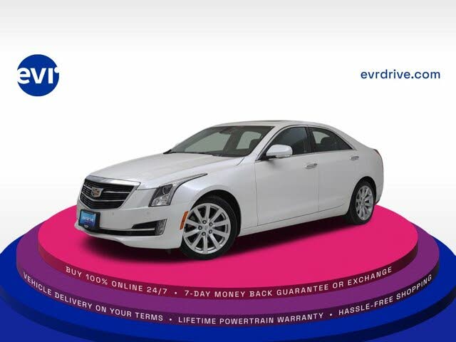 2018 Cadillac ATS 3.6L Premium Luxury AWD