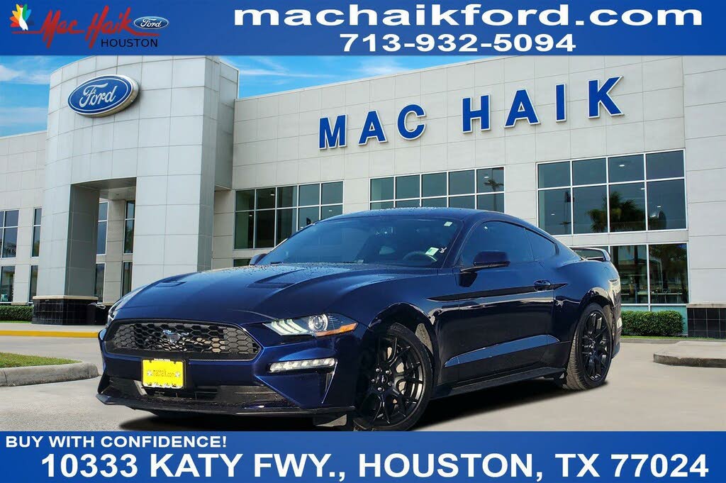  Los mejores Ford Mustang usados ​​en venta en Houston, ahorros desde $ ,