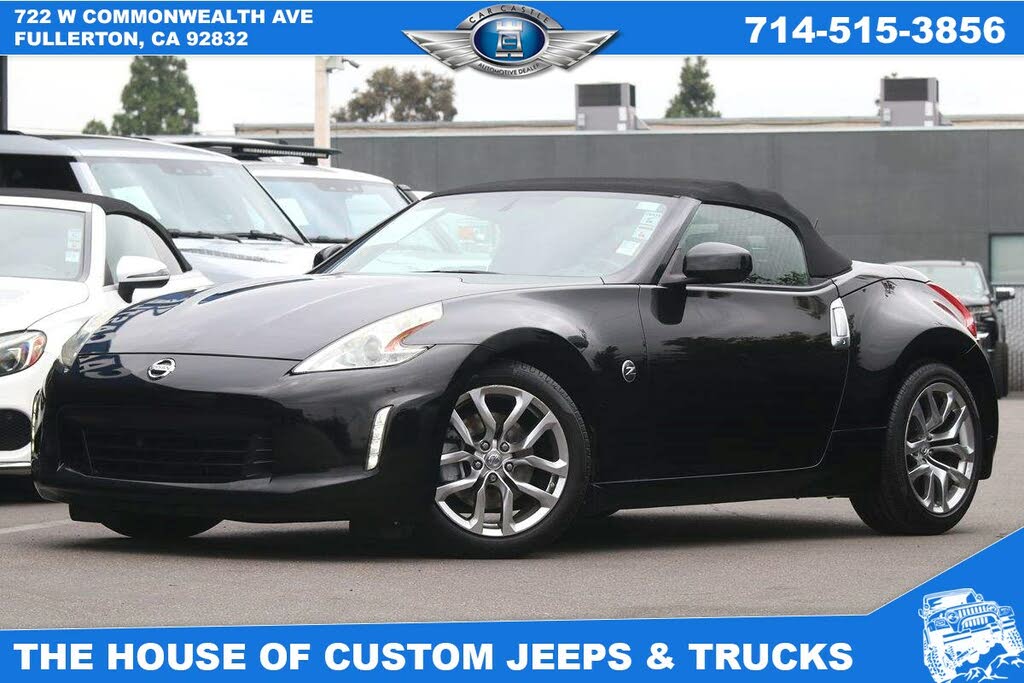 used nissan convertible