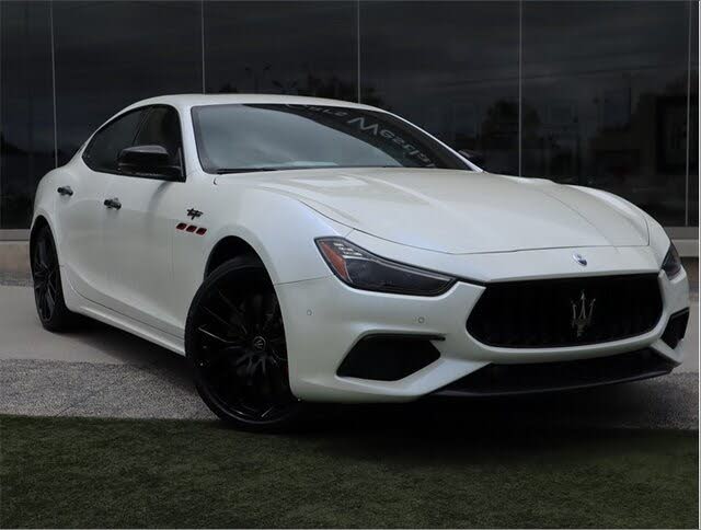 New 2023 Maserati Ghibli GT 4D Sedan in Boston #MN1517