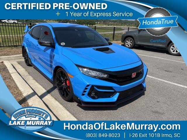  Honda Civic Type R de segunda mano certificado (CPO) en venta