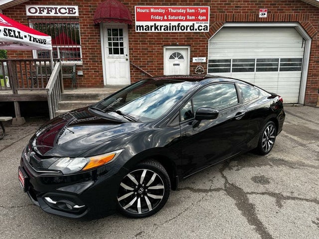2015 Honda Civic Coupe EX-L with Navigation