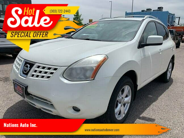 2008 nissan rogue for sale