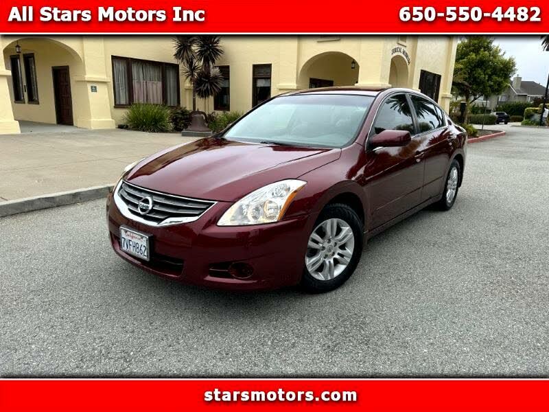 red 2012 nissan altima