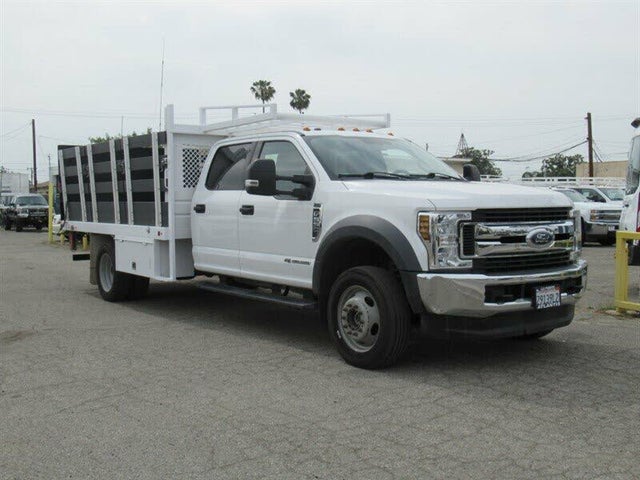 2018 Ford F-550 Super Duty Chassis Crew Cab DRW 4WD