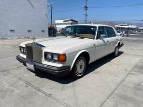 1986 RollsRoyce Silver Spur  Hollywood Motors