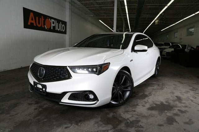 Acura TLX A-Spec FWD with Technology Package 2019