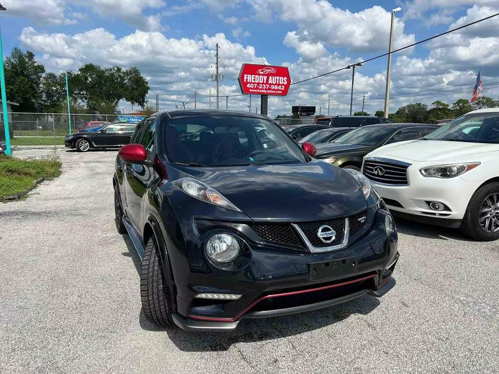 2018 nissan juke nismo rs for sale