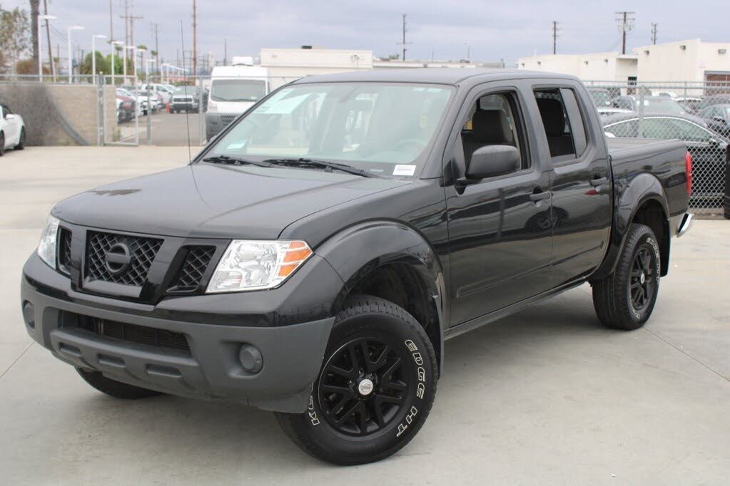 2020 nissan frontier for sale