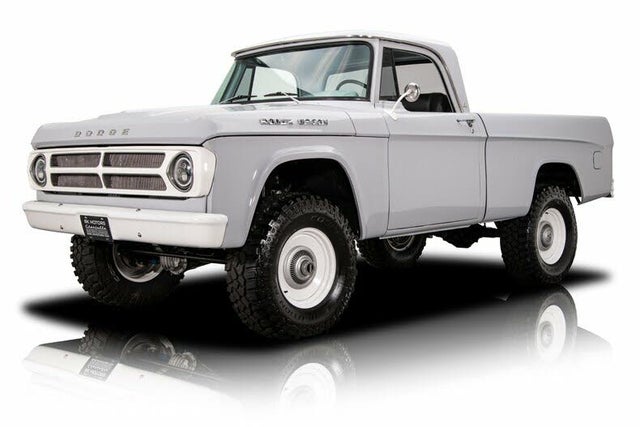 Dodge Power Wagon 1968