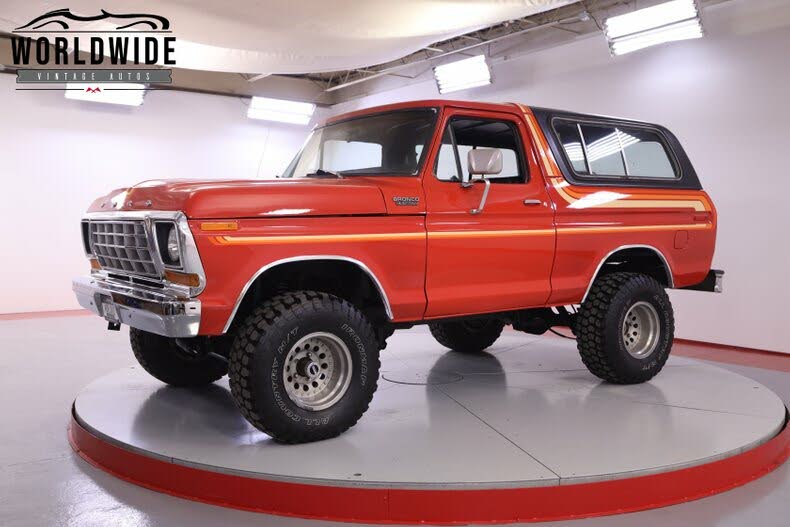 Denver Broncos - This custom Ford Bronco 