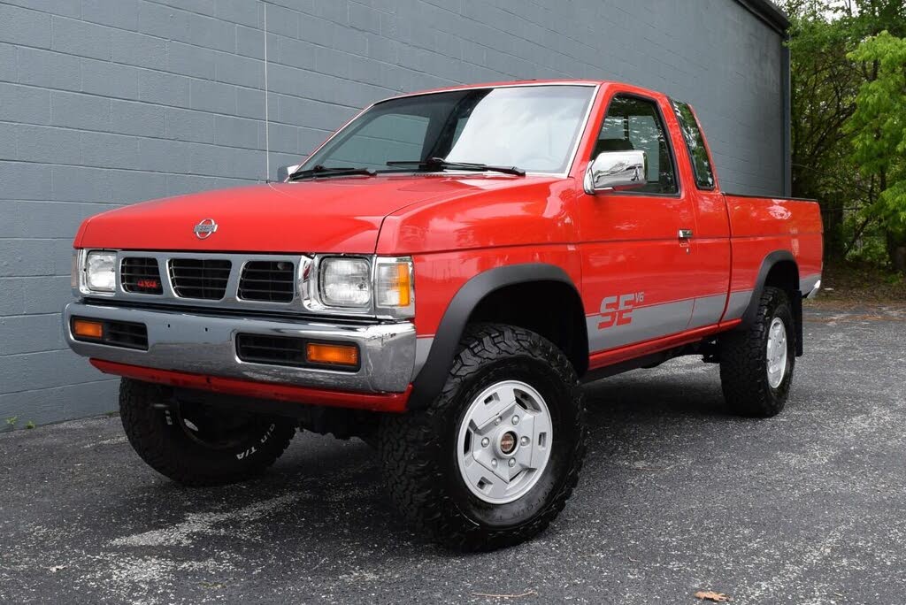 1992 nissan truck 4x4