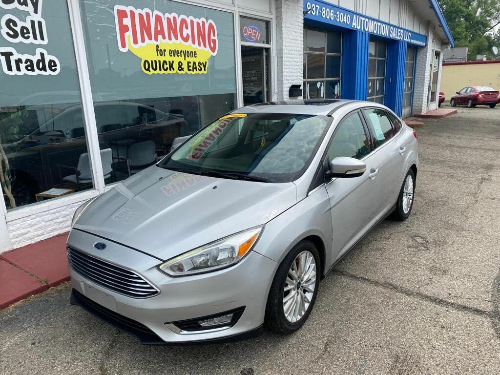 The 2018 Ford Focus  Pre-Owned Car Dealer in Cincinnati, OH