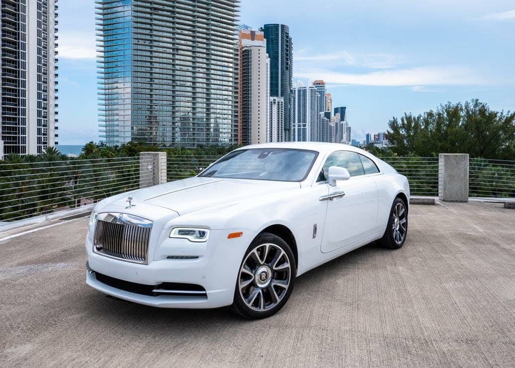 RollsRoyce Wraith first official picture  Car News  Auto123