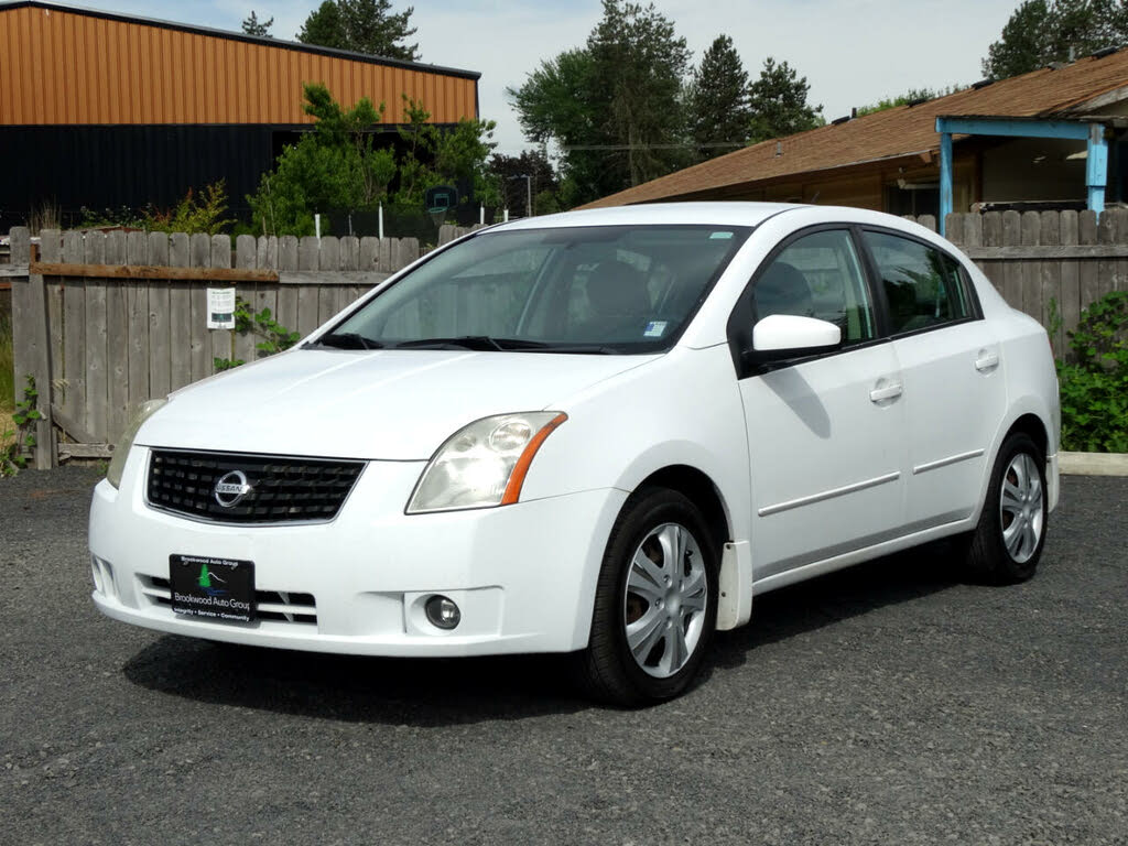 white 2008 nissan sentra