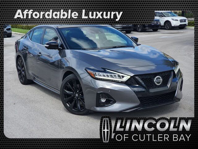 Used 2022 Nissan Maxima for Sale in Miami, FL (with Photos) - CarGurus