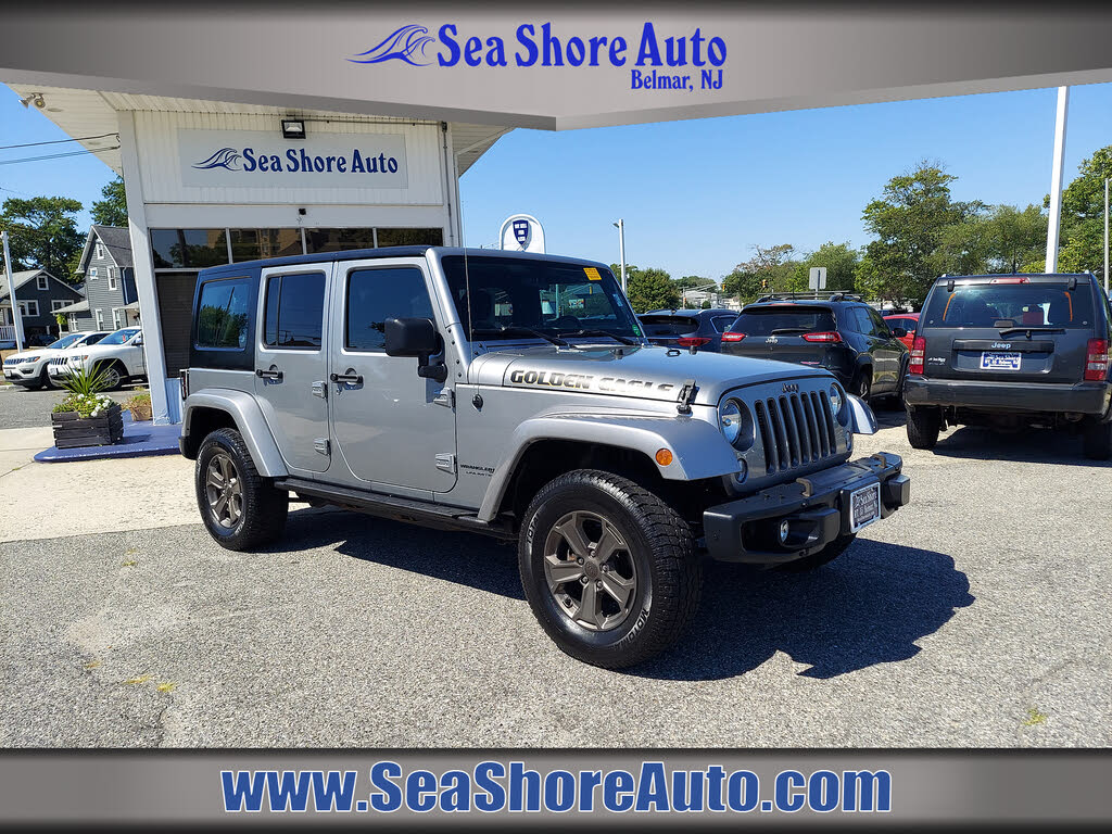 2018 Jeep Wrangler JK Unlimited Golden Eagle 4WD