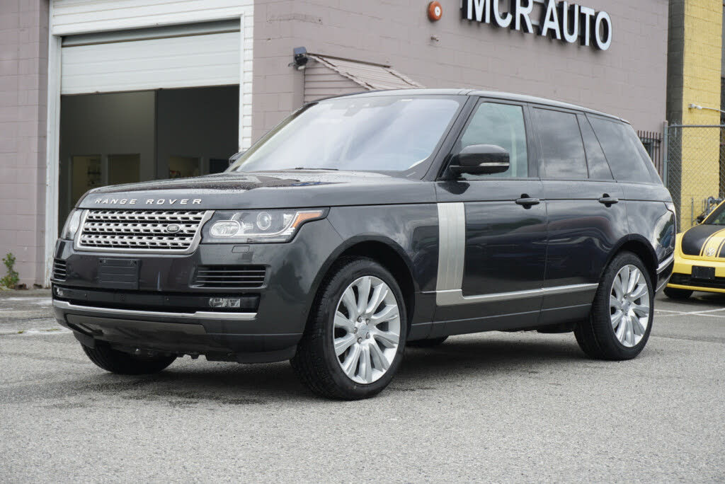 2017 Land Rover Range Rover V8 Supercharged 4WD