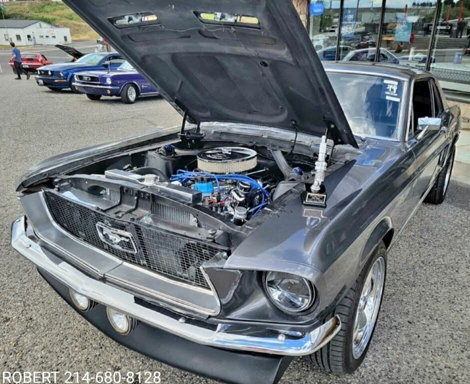  1968 Ford Mustang usados en venta en julio 2023 - CarGurus