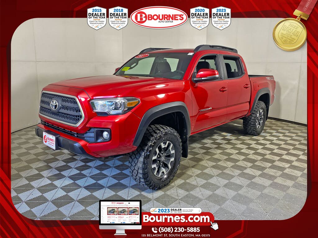 Used 2017 Toyota Tacoma TRD Off Road For Sale Right Now - CarGurus