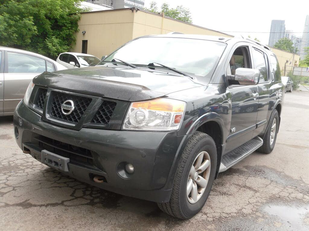 Used 2008 Nissan Armada for Sale Near Me with Photos CarGurus.ca