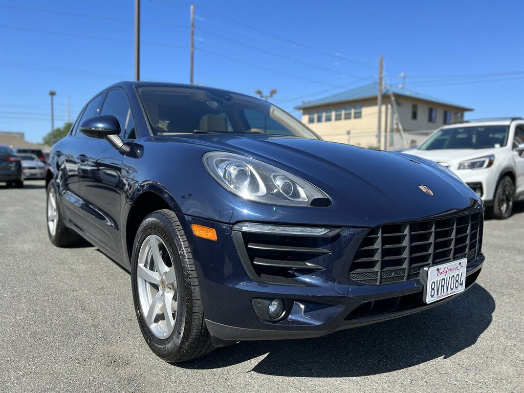 Used 2017 Porsche Macan AWD For Sale In Seattle, WA - CarGurus