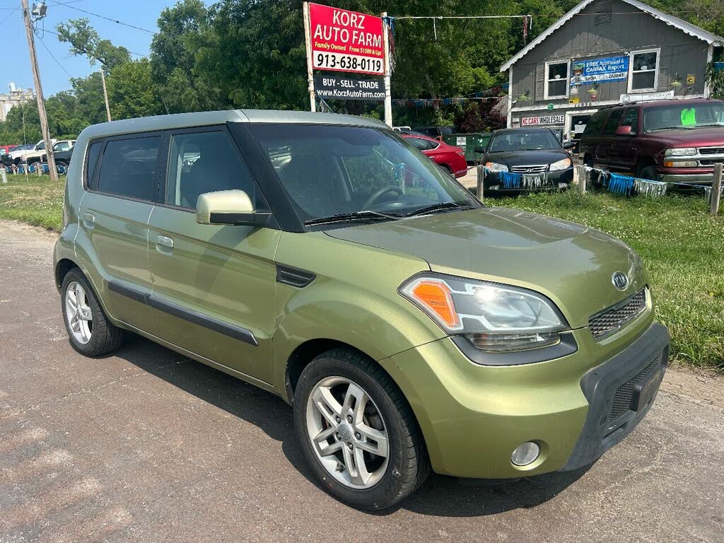 2010 Kia Soul +