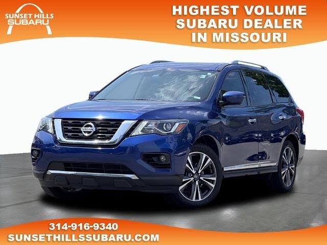 2020 nissan pathfinder platinum for sale near me