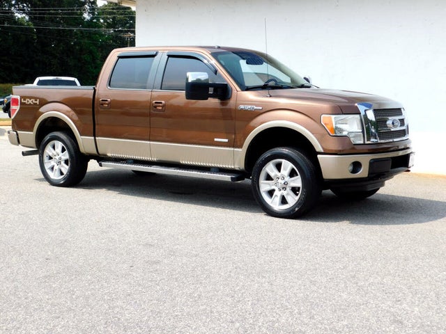 2011 Ford F-150 King Ranch SuperCrew 4WD