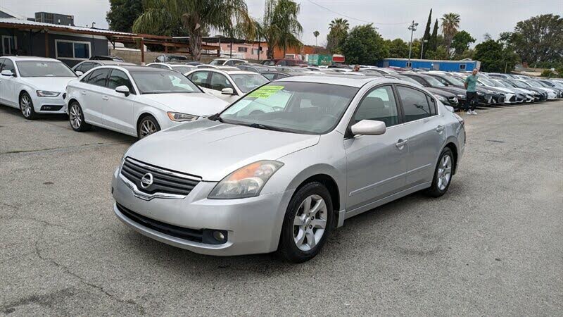 2008 nissan altima silver