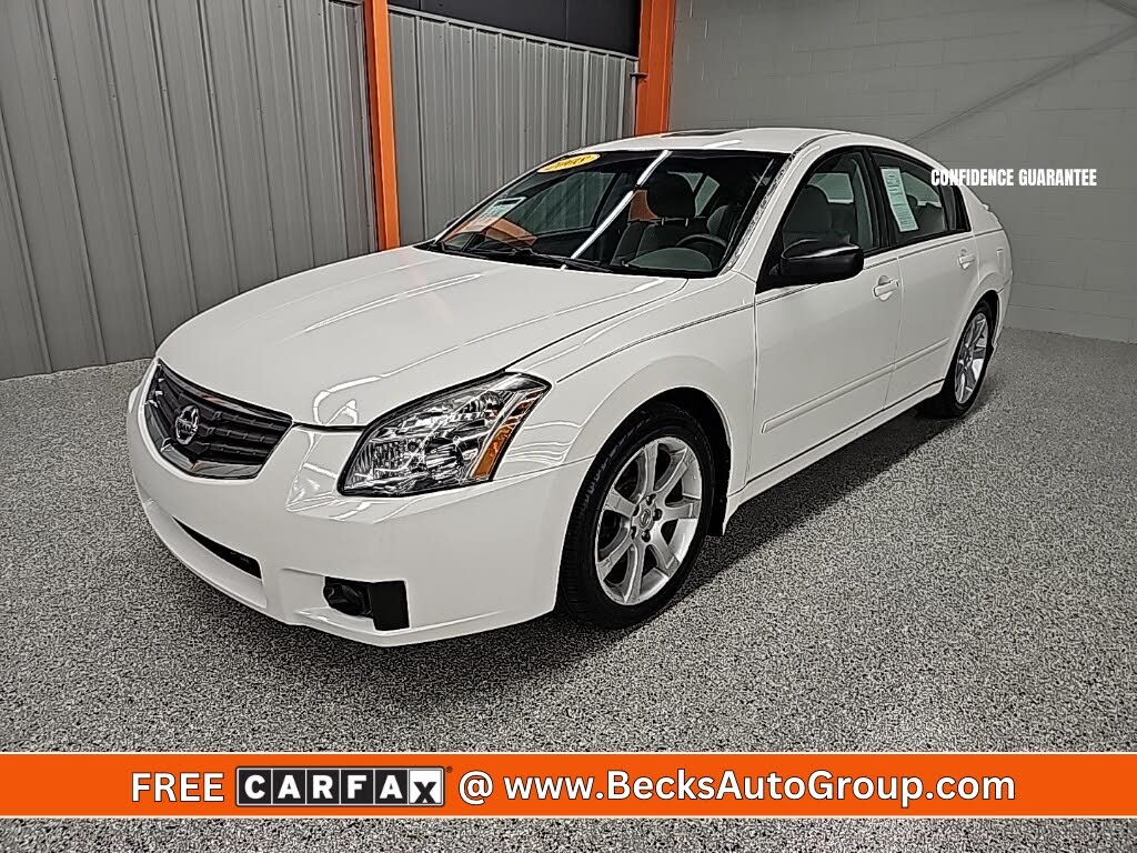 2008 nissan maxima msrp