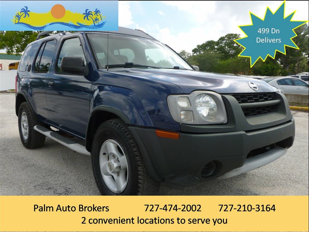 2002 nissan xterra used price