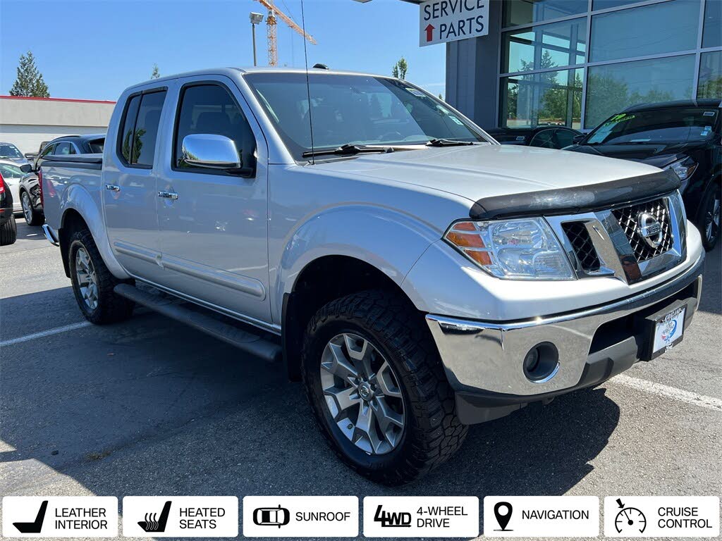 nissan frontier 4 wheel drive for sale