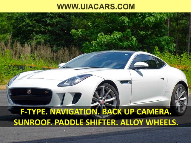 2016 Jaguar F-TYPE S Coupe RWD