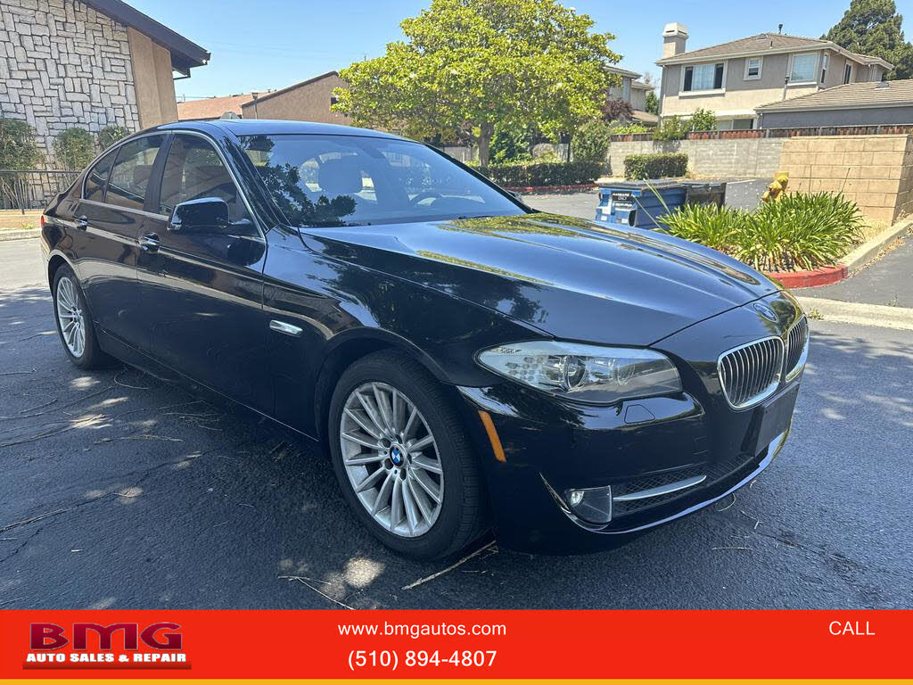 Used 2012 BMW 5 Series for Sale in Santa Cruz CA with Photos