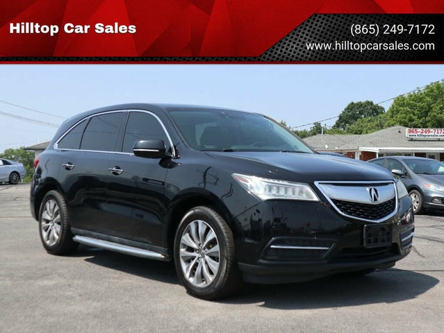 2014 Acura MDX FWD with Technology and Entertainment Package