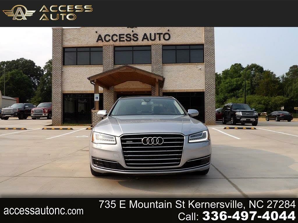 2015 Audi A8 3.0T quattro LWB AWD