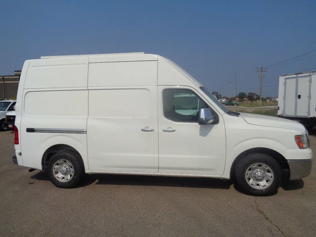 2012 Nissan NV Cargo 2500 HD SV with High Roof V8