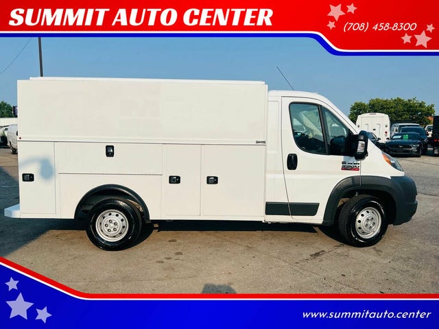 2018 RAM ProMaster Chassis 3500 136 Cutaway FWD