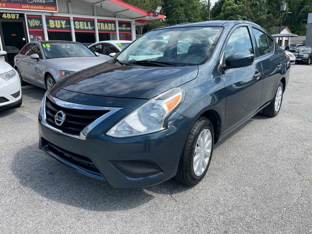 2017 nissan versa s for sale