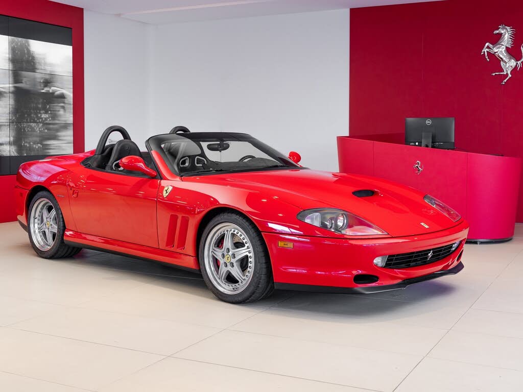 Used Ferrari 550 for Sale in San Jose, CA - CarGurus